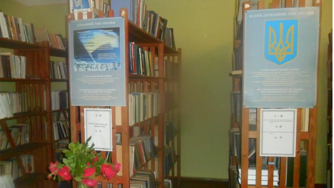 Бібліотека села Почапки