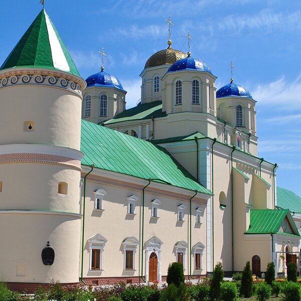Троїцький монастир у с. Межиріч